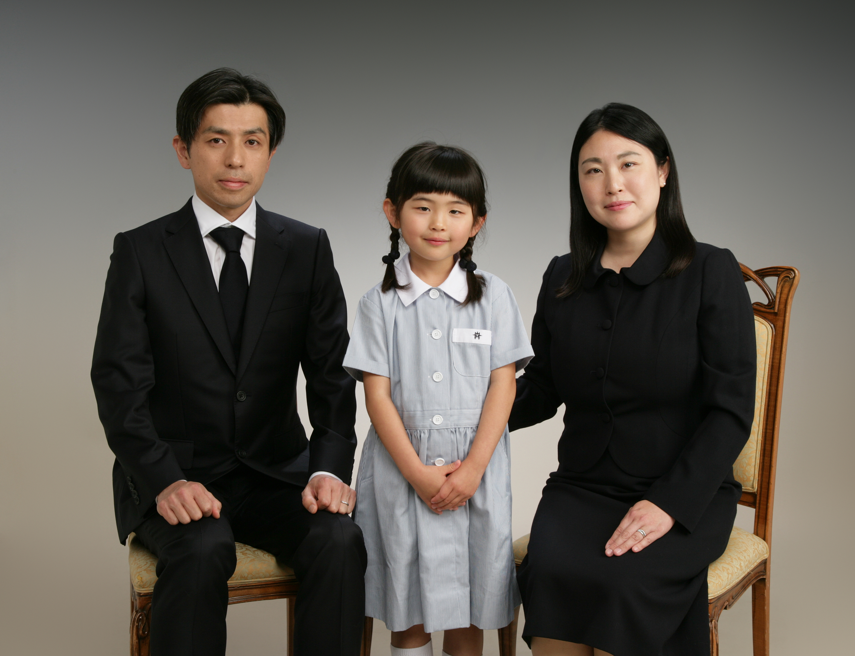 受験用家族写真