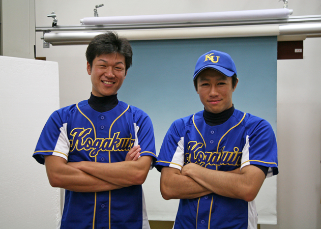 大学の野球部の選手紹介用の写真を撮りました 八王子の写真館アキヤマスタジオ アキヤマスタジオ